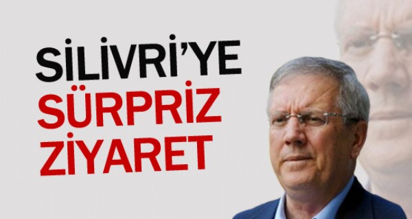 Aziz Yldrm'dan Silivri'ye srpriz ziyaret